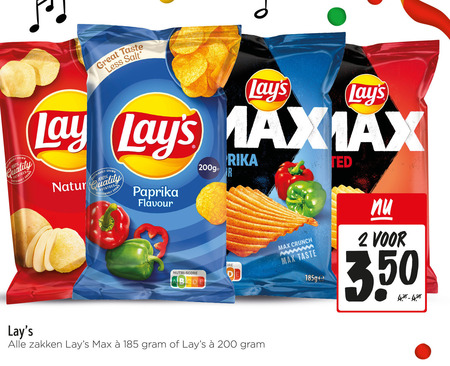 Lays   chips folder aanbieding bij  Jumbo - details