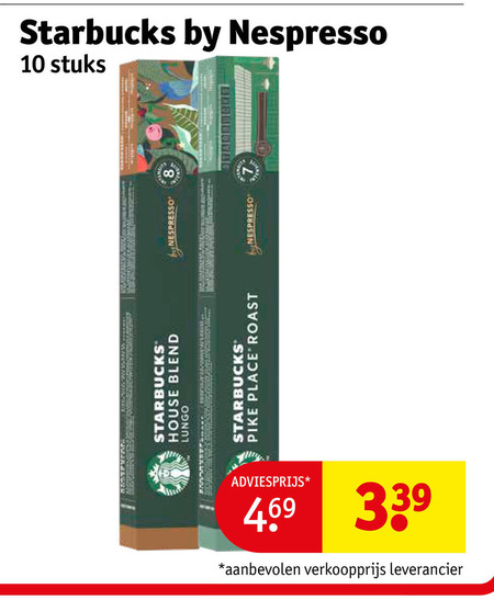 Starbucks   koffiecups folder aanbieding bij  Kruidvat - details