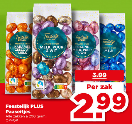 Plus Huismerk   paaseitjes folder aanbieding bij  Plus - details