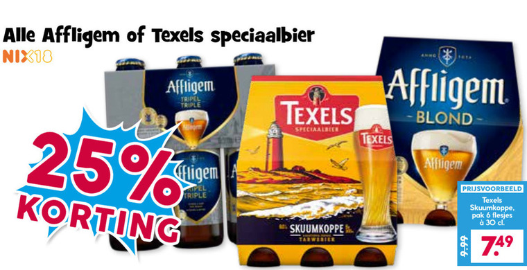 Affligem   speciaalbier folder aanbieding bij  Boons&nbsp;Markt - details