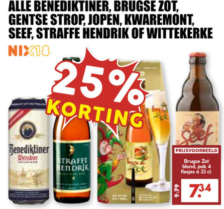Kwaremont   speciaalbier folder aanbieding bij  MCD&nbsp;Supermarkt&nbsp;Basis - details