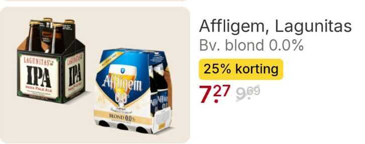 Affligem   speciaalbier folder aanbieding bij  Picnic - details