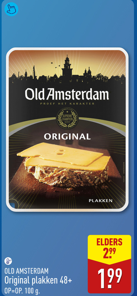 Old Amsterdam   kaasplakken folder aanbieding bij  Aldi - details