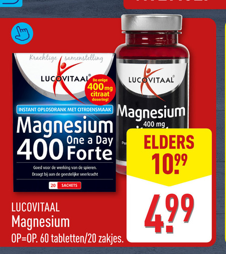 Lucovitaal   voedingssupplement folder aanbieding bij  Aldi - details