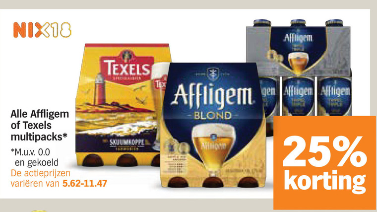 Affligem   speciaalbier folder aanbieding bij  Albert&nbsp;Heijn - details