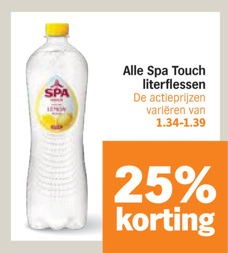 Spa   fruitdrank folder aanbieding bij  Albert&nbsp;Heijn - details