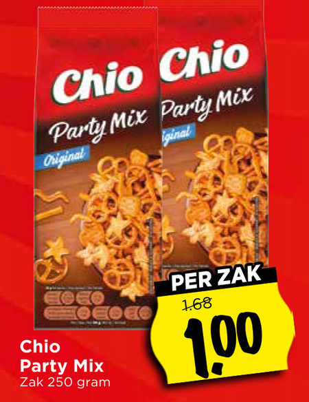 Chio   zoutje folder aanbieding bij  Vomar - details