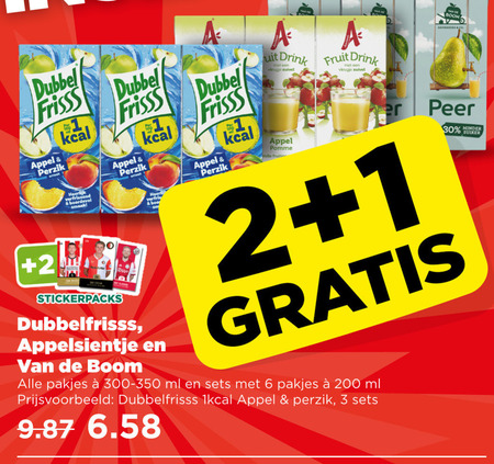 Appelsientje   fruitdrank folder aanbieding bij  Plus - details