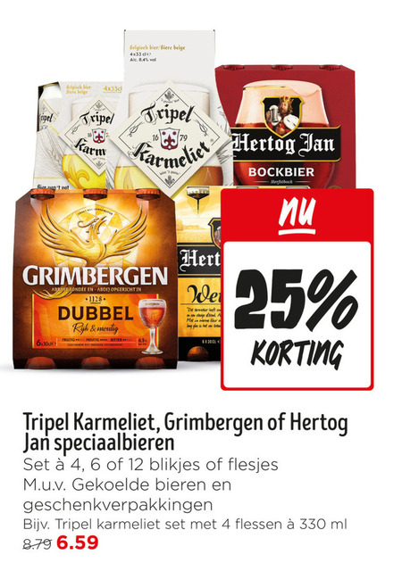Grimbergen   speciaalbier folder aanbieding bij  Jumbo - details