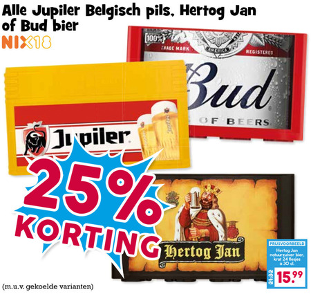 Hertog Jan   krat bier folder aanbieding bij  Boons&nbsp;Markt - details