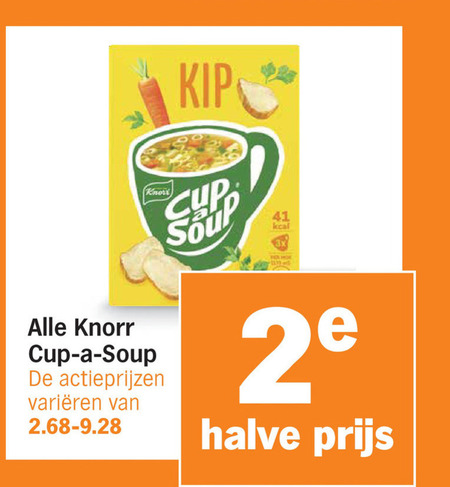 Cup a Soup   soep folder aanbieding bij  Albert&nbsp;Heijn - details
