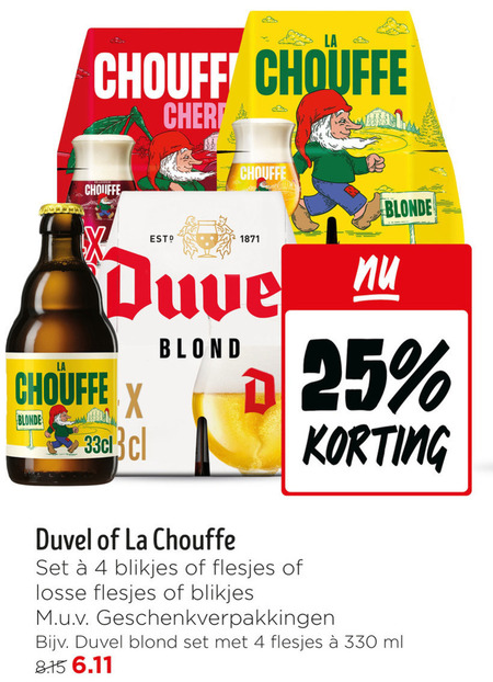 Duvel   speciaalbier folder aanbieding bij  Jumbo - details