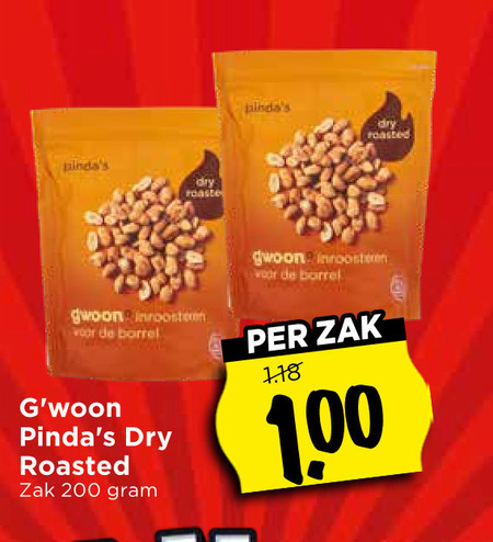 Gwoon   pindas folder aanbieding bij  Vomar - details