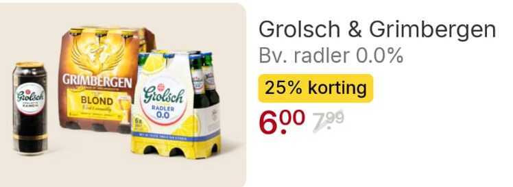 Grolsch   speciaalbier folder aanbieding bij  Picnic - details
