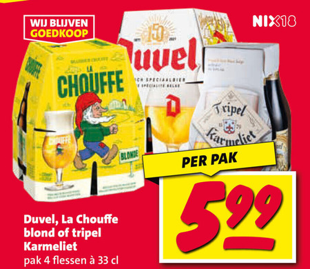 Karmeliet   speciaalbier folder aanbieding bij  Nettorama - details