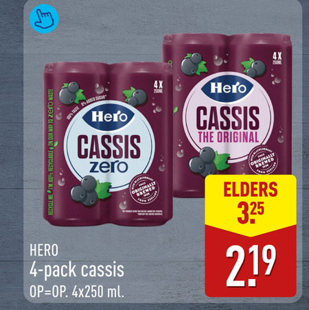 Hero   frisdrank folder aanbieding bij  Aldi - details
