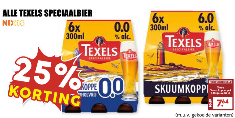 Texels   speciaalbier folder aanbieding bij  MCD&nbsp;Supermarkt&nbsp;Basis - details