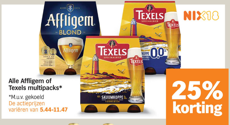 Affligem   speciaalbier folder aanbieding bij  Albert&nbsp;Heijn - details