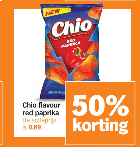 Chio   chips folder aanbieding bij  Albert&nbsp;Heijn - details