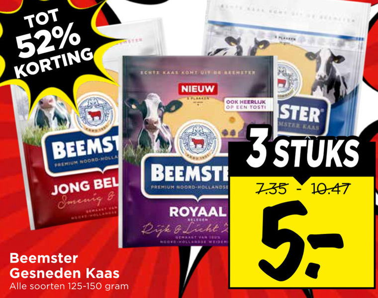 Beemster   kaasplakken folder aanbieding bij  Vomar - details