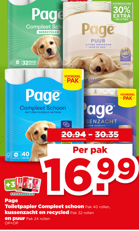 Page   toiletpapier folder aanbieding bij  Plus - details