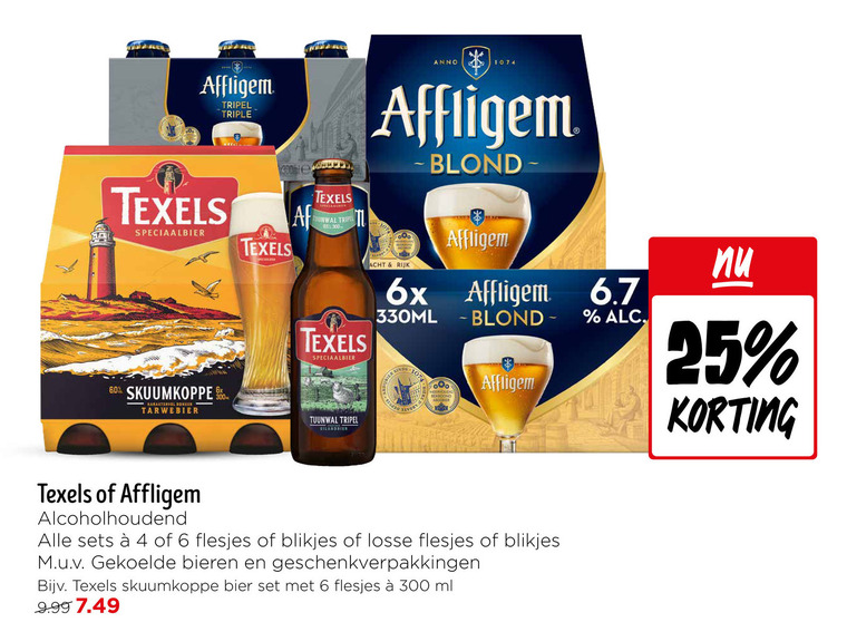 Texels   speciaalbier folder aanbieding bij  Jumbo - details