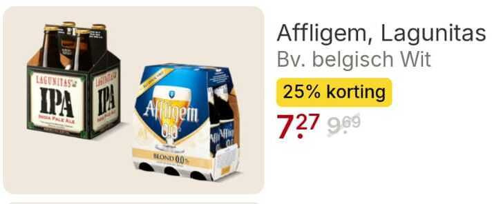 Affligem   speciaalbier folder aanbieding bij  Picnic - details
