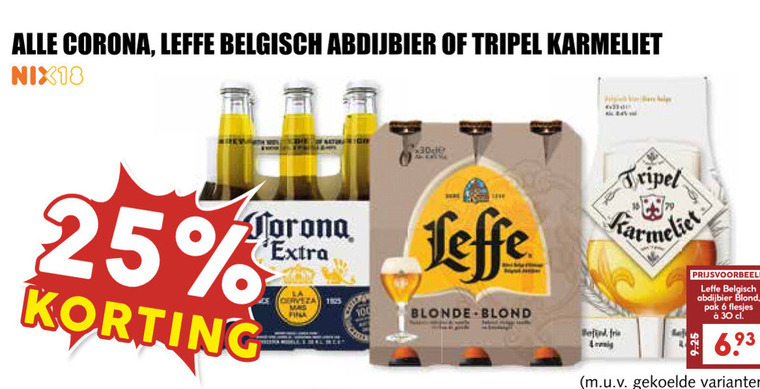 Karmeliet   krat bier, speciaalbier folder aanbieding bij  MCD&nbsp;Supermarkt&nbsp;Basis - details