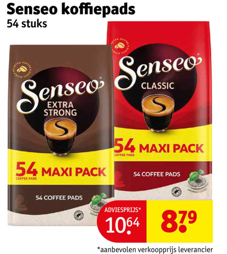 Douwe Egberts Senseo   koffiepad folder aanbieding bij  Kruidvat - details