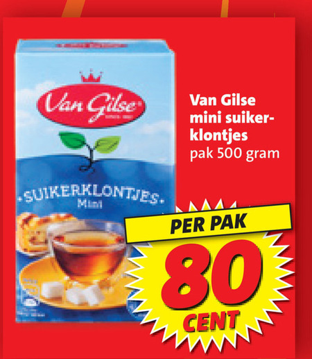 Van Gilse   suikerklontjes folder aanbieding bij  Boni - details