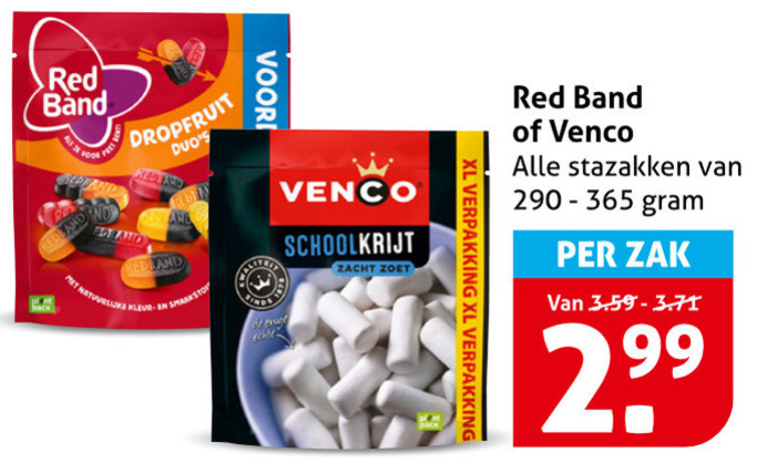 Venco   snoep, drop folder aanbieding bij  Hoogvliet - details