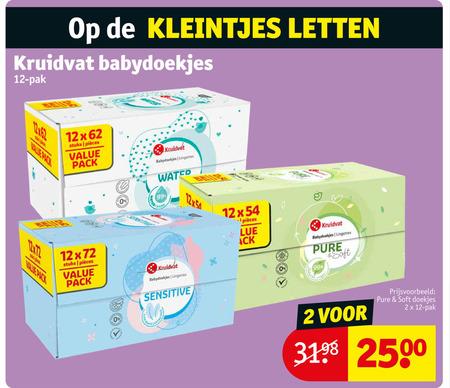 Kruidvat Huismerk   billendoekjes folder aanbieding bij  Kruidvat - details