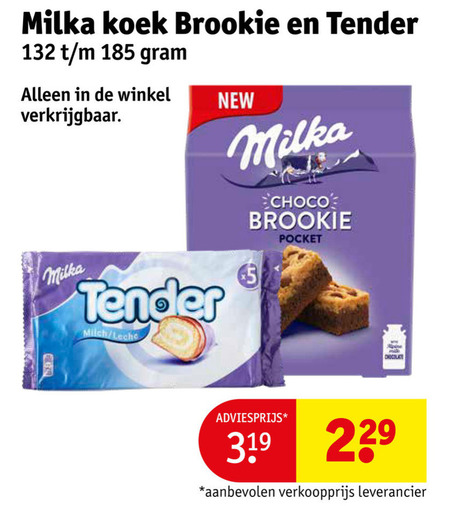 Milka   biscuits folder aanbieding bij  Kruidvat - details