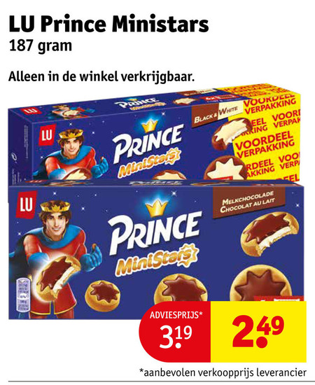 Lu   biscuits folder aanbieding bij  Kruidvat - details