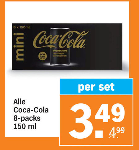 Coca-Cola   cola folder aanbieding bij  Albert&nbsp;Heijn - details