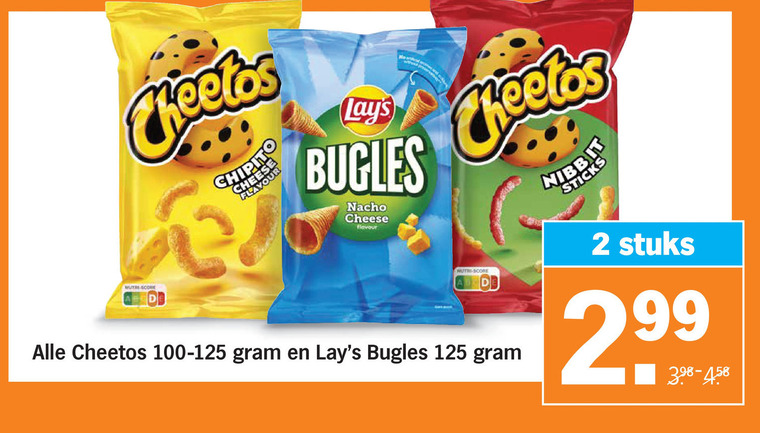 Cheetos   zoutje folder aanbieding bij  Albert&nbsp;Heijn - details