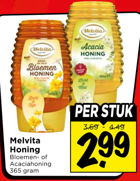 Melvita   honing folder aanbieding bij  Vomar - details