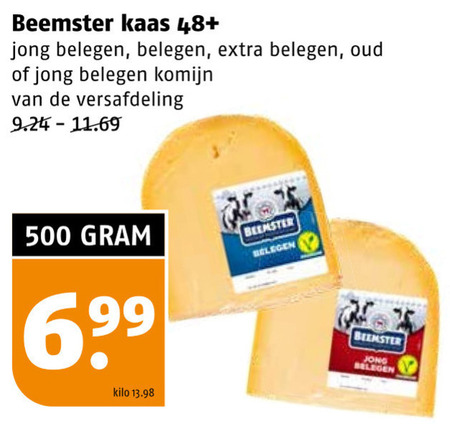 Beemster   kaas folder aanbieding bij  Poiesz - details