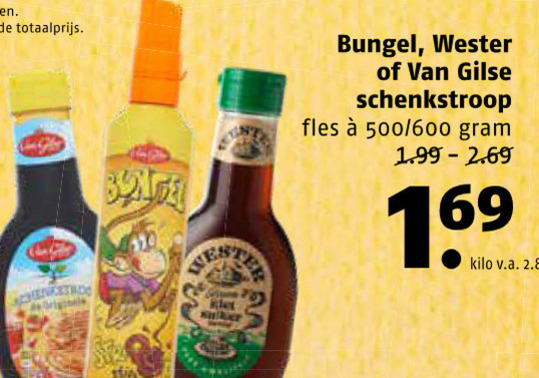 Van Gilse   stroop folder aanbieding bij  Poiesz - details
