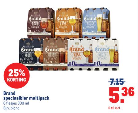 Brand   speciaalbier folder aanbieding bij  Makro - details