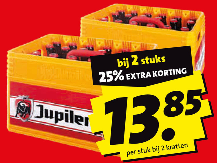 Jupiler   krat bier folder aanbieding bij  Boni - details