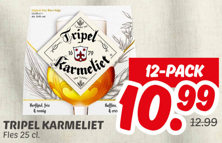Karmeliet   speciaalbier folder aanbieding bij  Dekamarkt - details