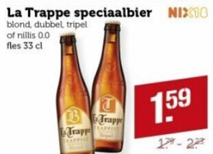La Trappe   speciaalbier folder aanbieding bij  Coop - details