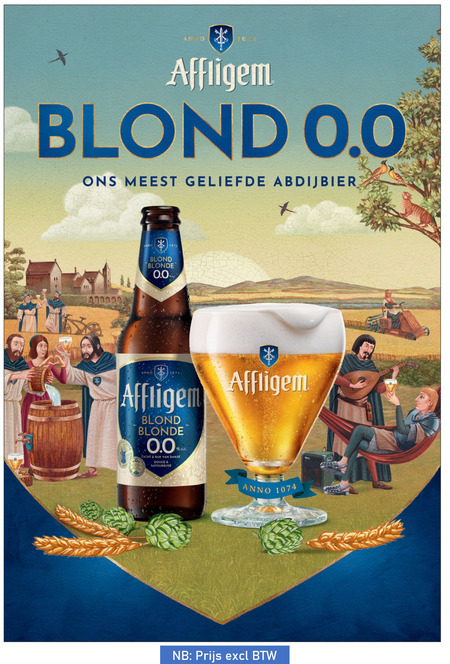 Affligem   speciaalbier folder aanbieding bij  Sligro - details