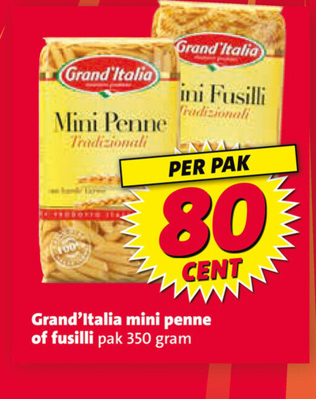 Grand Italia   fusilli folder aanbieding bij  Nettorama - details