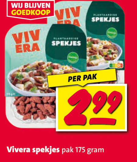 Vivera   vegetarisch folder aanbieding bij  Nettorama - details