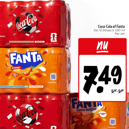 Coca-Cola   frisdrank, cola folder aanbieding bij  Jumbo - details