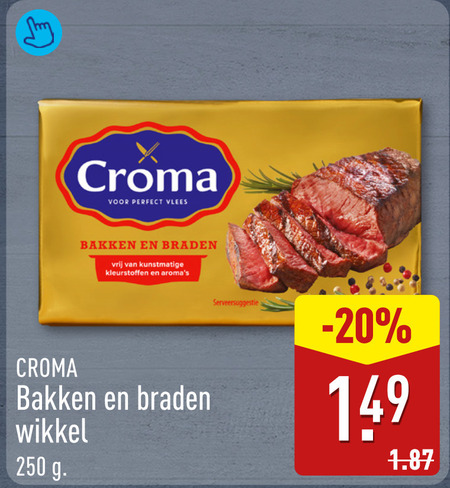 Croma   olie en vetten folder aanbieding bij  Aldi - details
