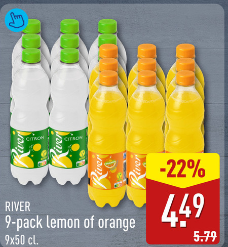 River   fruitdrank folder aanbieding bij  Aldi - details