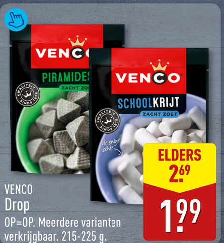 Venco   drop folder aanbieding bij  Aldi - details